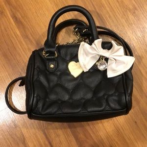 Betsey Johnson crossbody purse